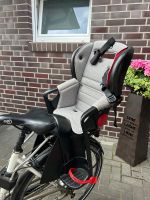 Römer Jockey comfort Kinder Fahrradsitz bis 22kg grau / rot Niedersachsen - Oldenburg Vorschau