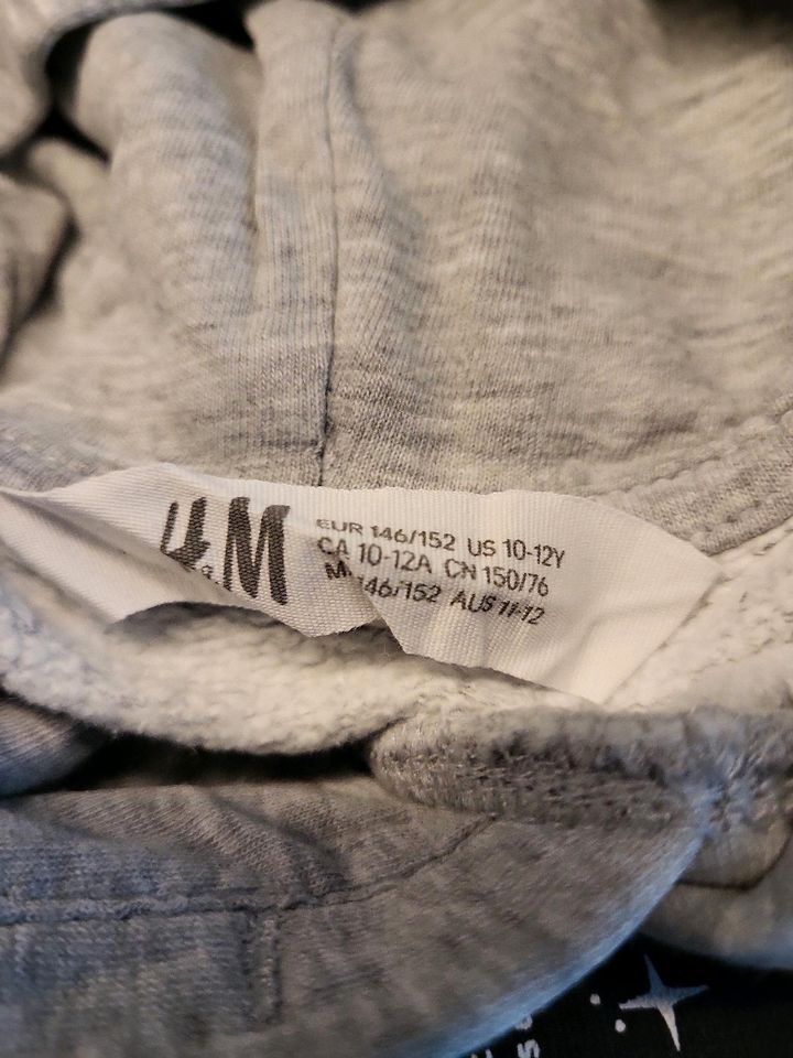 NASA Hoodie, Größe 146/152, H&M in Gladbeck