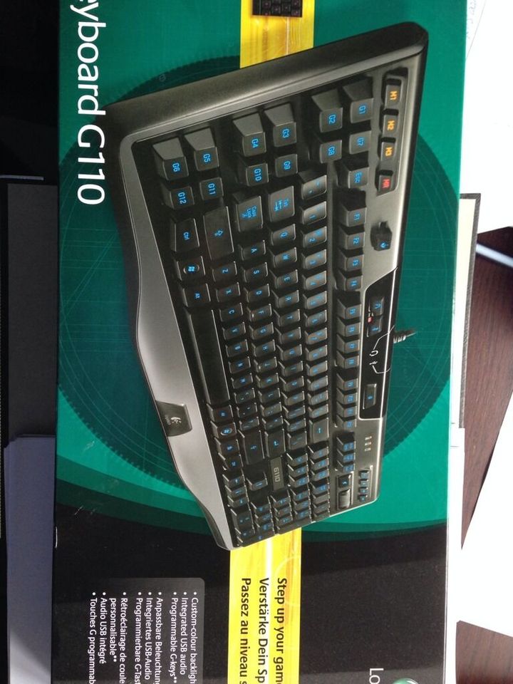 Logitech Gaming Keyboard G110 in Datteln