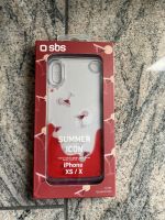 iPhone XS/X Handyhülle Rot/Transparent Duisburg - Duisburg-Mitte Vorschau