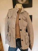 Amisu Damen Parker beige Gr. 38 Kreis Pinneberg - Elmshorn Vorschau