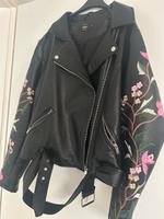 Lederjacke mit Blumenornament von Only Duisburg - Duisburg-Süd Vorschau