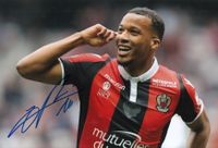 Fussball: Alassane Plea (Nizza) - Großfoto - orig. sign. Duisburg - Duisburg-Mitte Vorschau