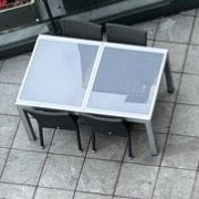 Glas-/Alu Tisch ausziehbar Terrasse Altona - Hamburg Ottensen Vorschau