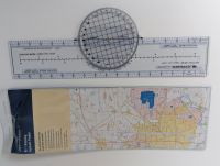 Jeppesen PJ-1 Rotating Azimuth Plotter Niedersachsen - Wildeshausen Vorschau