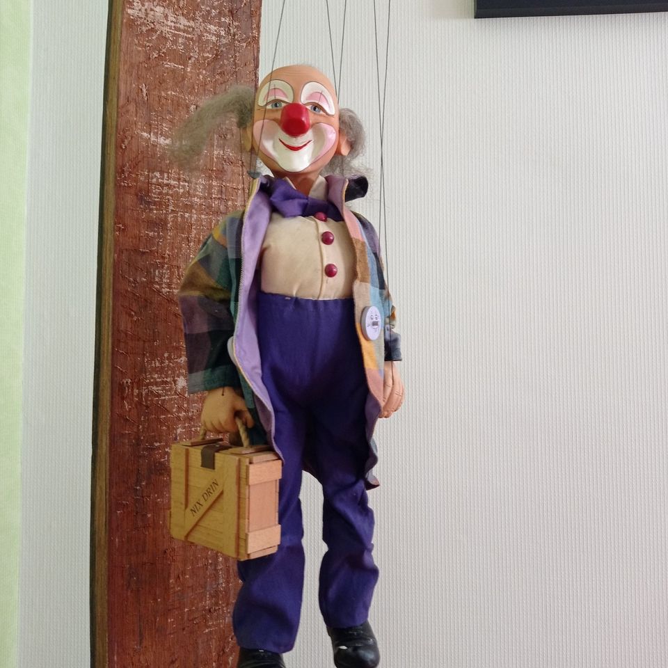 Verkaufe 3 Marionetten in Insheim