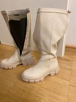 Tamaris Stiefel ivory 38 Bayern - Cham Vorschau