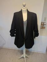 Blazer schwarz raffung new collection Onesize Hessen - Alsfeld Vorschau