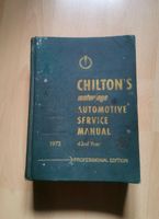 US Cars,Chilton's Motor age automotive Service Buch 1972 Bayern - Regensburg Vorschau