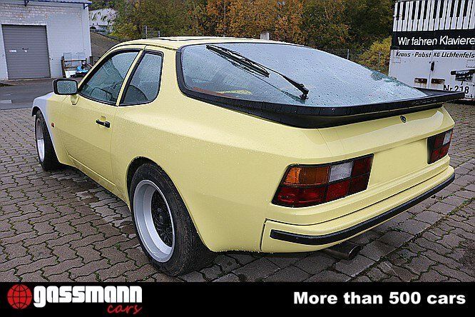 Porsche 924 Turbo, Schiebedach, Auto für Teile / in Bovenden