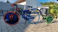 Fahrrad Rad Nachziehrad Kinder Follow me Tandem Nachläufer Baden-Württemberg - Philippsburg Vorschau