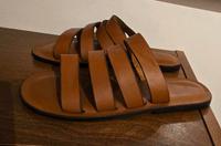 Neue Sandalen mit Riemen/Riemchen, Leder, unisex Duisburg - Duisburg-Süd Vorschau