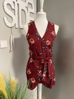 Roter Jumpsuit von Abercrombie & Fitch, XS, Einteiler, Romper Herzogtum Lauenburg - Mölln Vorschau