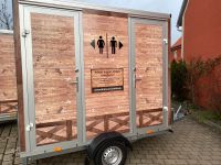 Klowagen , Toilettenwagen, WC Anhänger zu vermieten Bayern - Gunzenhausen Vorschau