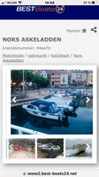 Markenboot „Askeladden „ Halbgleiter 30 Ps Suzuki Nordrhein-Westfalen - Düren Vorschau