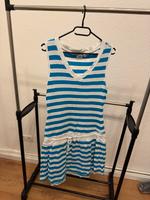 Neu Kleid blau Weiß gestreift V Ausschnitt Strandkleid Neustadt - Gartenstadt Süd Vorschau