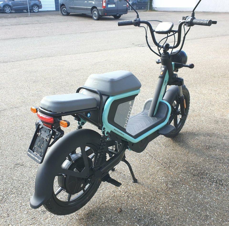 PRIMA-E Elektroroller E-Scooter Mofa 25 Km/h oder 45 Km/h Moped ! in Crailsheim