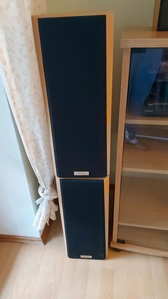 Technics Stereo Anlage mit Boxen 5 Stück gebraucht in Schillingsfürst