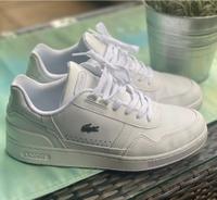 Lacoste T Clip Sneaker weiß Gr. 38 Topzustand Obergiesing-Fasangarten - Obergiesing Vorschau