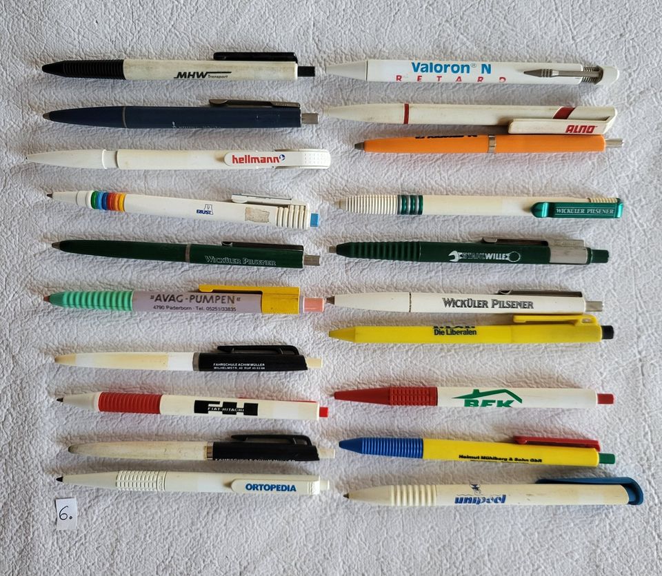 140 Kugelschreiber bedruckt mit werbung in Delitzsch