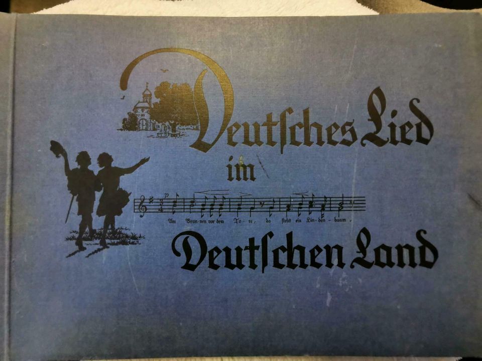 Deutsches Lied im deutschen Land Sammelalbum 1933 Vollständig! in Berne