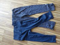 Steiff Leggings - dunkelblau und little flowers - 86 92 Baden-Württemberg - Sigmaringendorf Vorschau