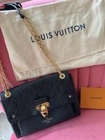 Louis Vuitton VAVIN PM M.EMP NOIR M44151 neuwertiger Zustand Baden-Württemberg - Filderstadt Vorschau