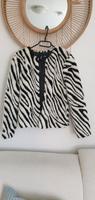 H&M Teddy jacke  s, Zebra print,Felljacke Osterholz - Ellenerbrok-Schevemoor Vorschau
