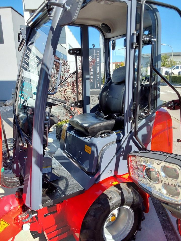 TOYO 826 Hoflader mit Kubota Motor black / rot / Bügel TOP PREISE in Landsberg (Lech)