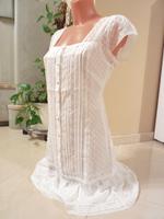 ★ 3 Suisses Collection ★ Kleid 38 M weiß NEU m. Etikett Niedersachsen - Adendorf Vorschau