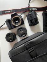 Canon EOS 250D essential travel kit OVP + extra Objektiv Rheinland-Pfalz - Hilgenroth Vorschau