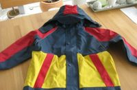 Regenjacke gefüttert mit abnehmbarer Kaputze / bunt / Gr.128 Baden-Württemberg - Löffingen Vorschau