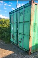 20 Fuß Seecontainer SUPER günstig  zu verkaufen! Niedersachsen - Wetschen Vorschau