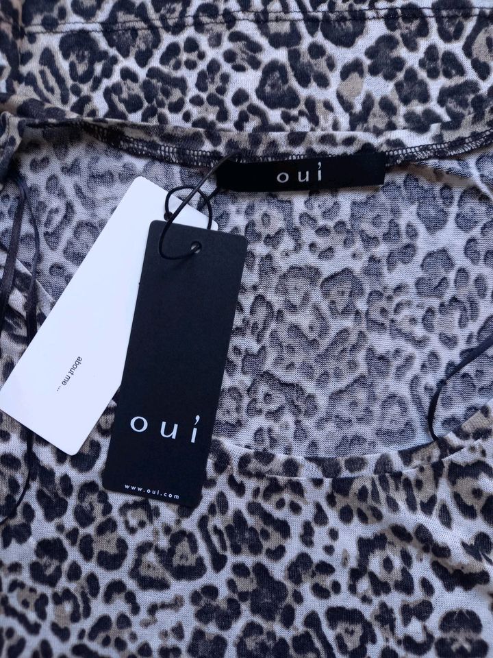 OUI * NEU * tolles Leoprint Shirt * Gr 36 in Bielefeld