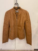 Orsay Kunstlederjacke Größe 40 braun beige sehr gut erhalten Köln - Roggendorf/Thenhoven Vorschau