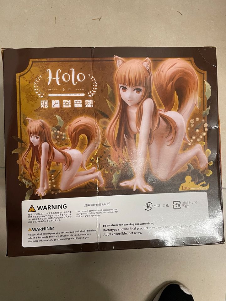 Anime Figur Holo Spice & Wolf Okami to Koshinryõ 15thAnniversary in Heroldsberg