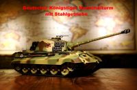 Heng Long RC Panzer Königstiger Henschelturm V7.0 UPG-Modell 1:16 Rheinland-Pfalz - Idar-Oberstein Vorschau