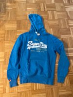 Superdry Pullover Blau Herrenpullover Hoodie Gr. S Unisex Dortmund - Mitte Vorschau