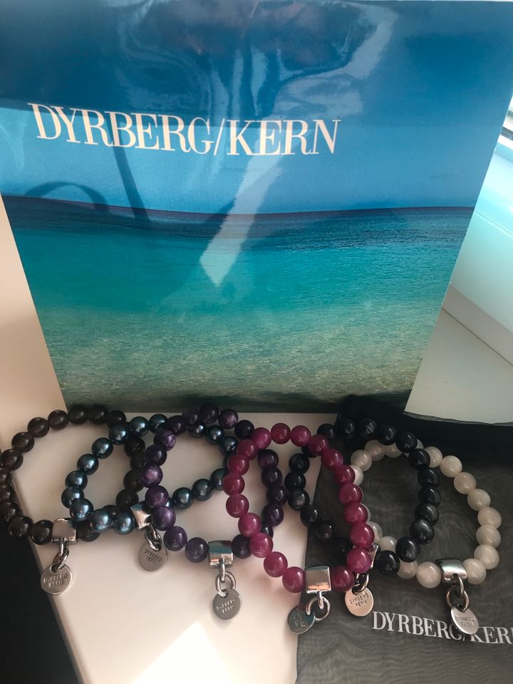 6 Perlen- Armbänder von Dyrberg &Kern in Jork