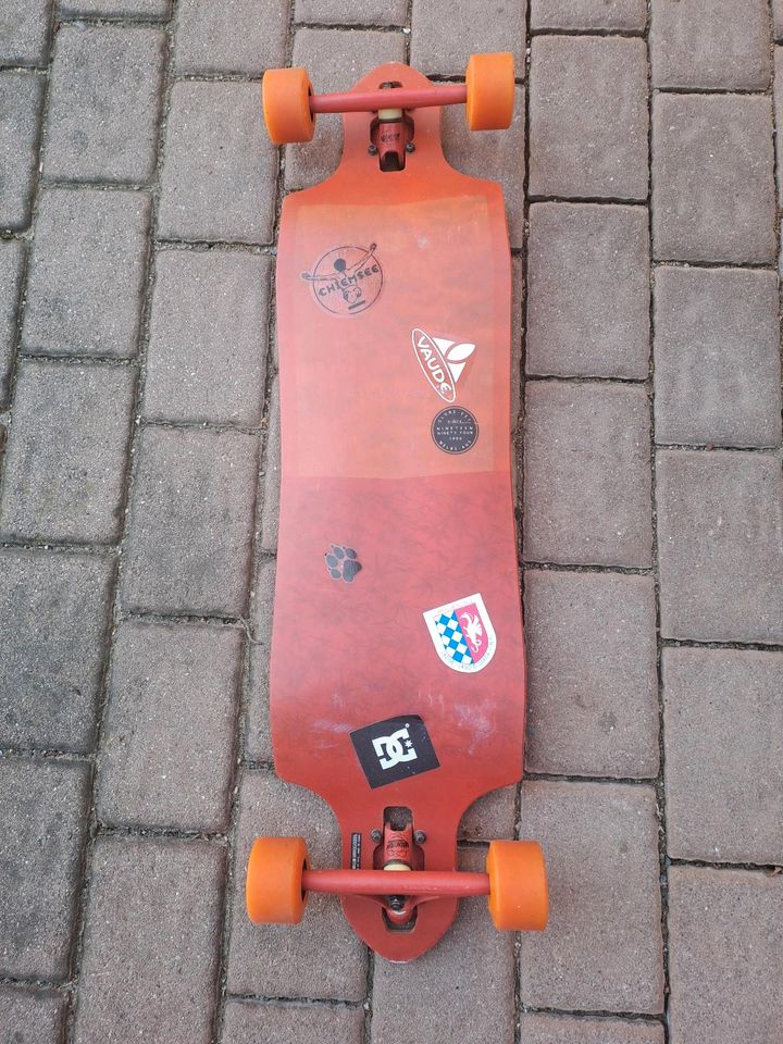 Longboard Globe in Schechen