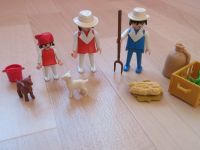 playmobil * Familie mit Ziegen und Zubehör Schleswig-Holstein - Kisdorf Vorschau