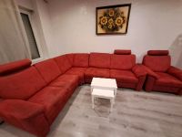 Sofa couch rot Nordrhein-Westfalen - Gelsenkirchen Vorschau