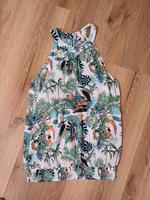 Top, Tom Tailor, XS, grün, bunt, T-Shirt, Damen, Neckholder Bayern - Eckersdorf Vorschau