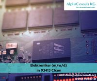 Elektroniker (m/w/d) in Cham Bayern - Cham Vorschau