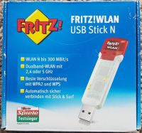 FRITZ!WLAN USB Stick N + FRITZ!WLAN USB Stick Mitte - Tiergarten Vorschau