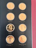 Silber 999, 32 Stück Medaillen à 41 Gr mit Goldauflage Saarland - Lebach Vorschau