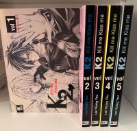 K2 - Kill Me Kiss Me Manga Band 1-5 (komplette Reihe) Nordrhein-Westfalen - Gelsenkirchen Vorschau
