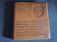 DDR Foto Mappe Weimar "Klassikerstätten" im Bild Sachsen-Anhalt - Bitterfeld Vorschau