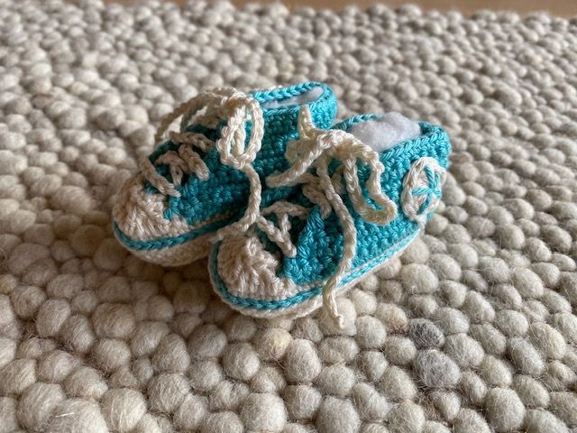 Babyschühchen Handmade im Converse / Chucks Stil in Bamberg