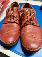 Lederschuh Gr. 38 passend rot Josef Seibel Bayern - Trostberg Vorschau